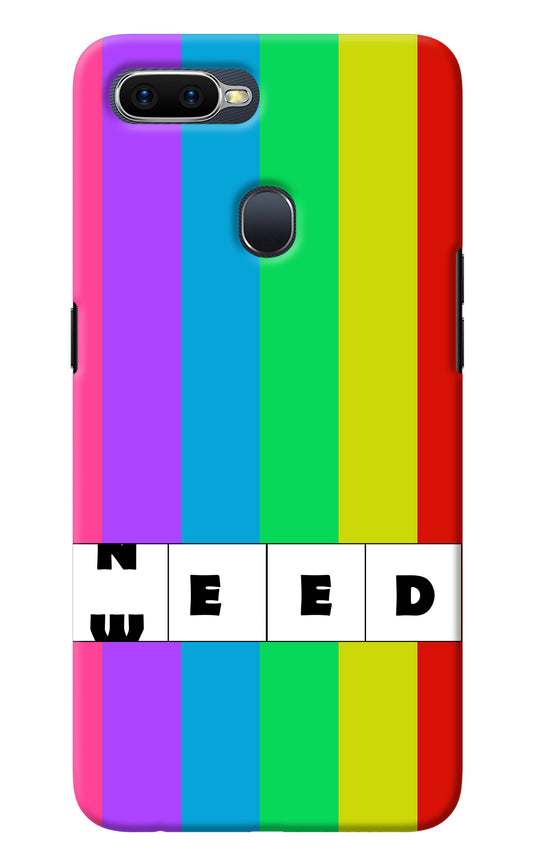 Need Weed Oppo F9/F9 Pro Back Cover