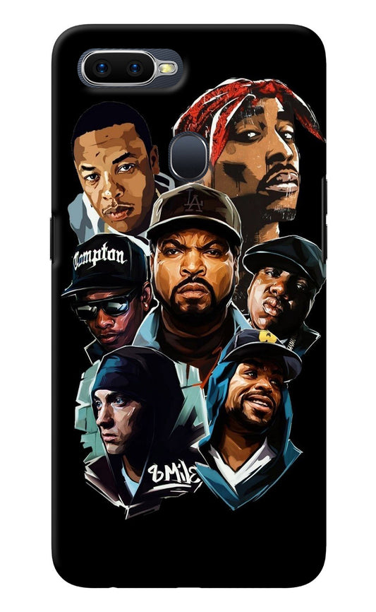 Rappers Oppo F9/F9 Pro Back Cover