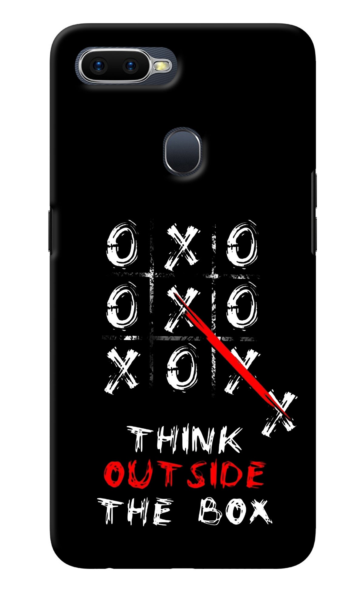 Think out of the BOX Oppo F9/F9 Pro Back Cover