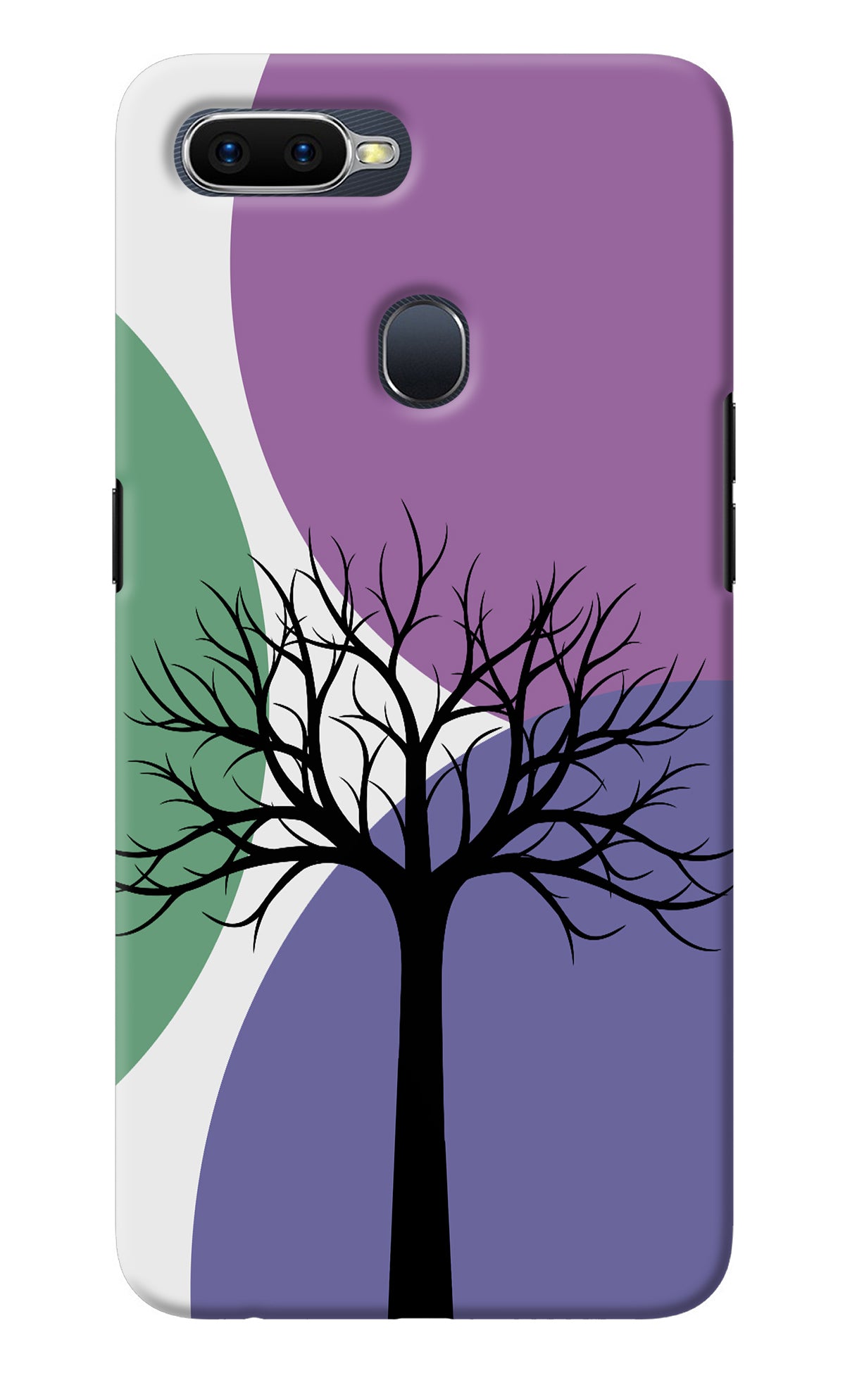 Tree Art Oppo F9/F9 Pro Back Cover