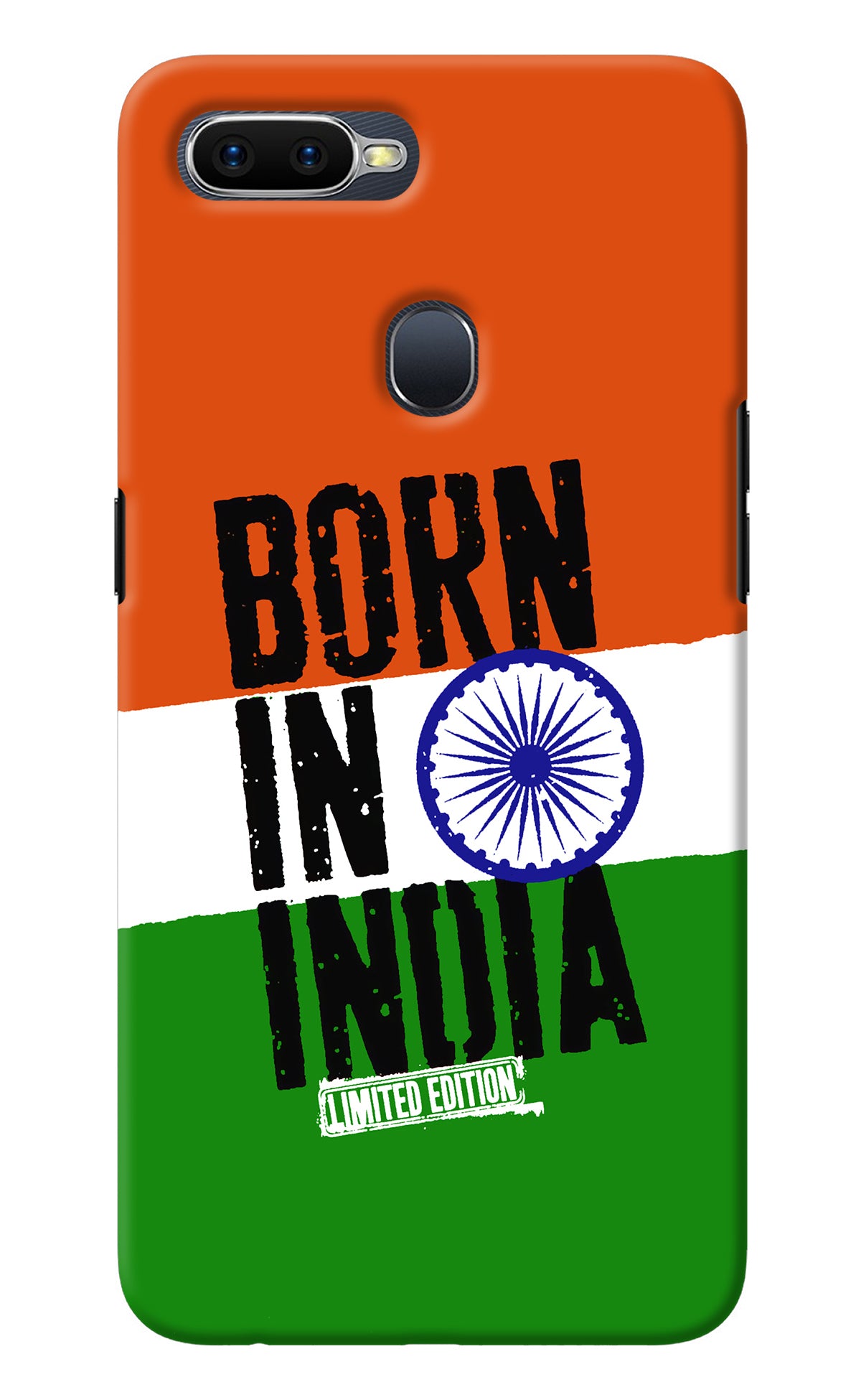 Born in India Oppo F9/F9 Pro Back Cover