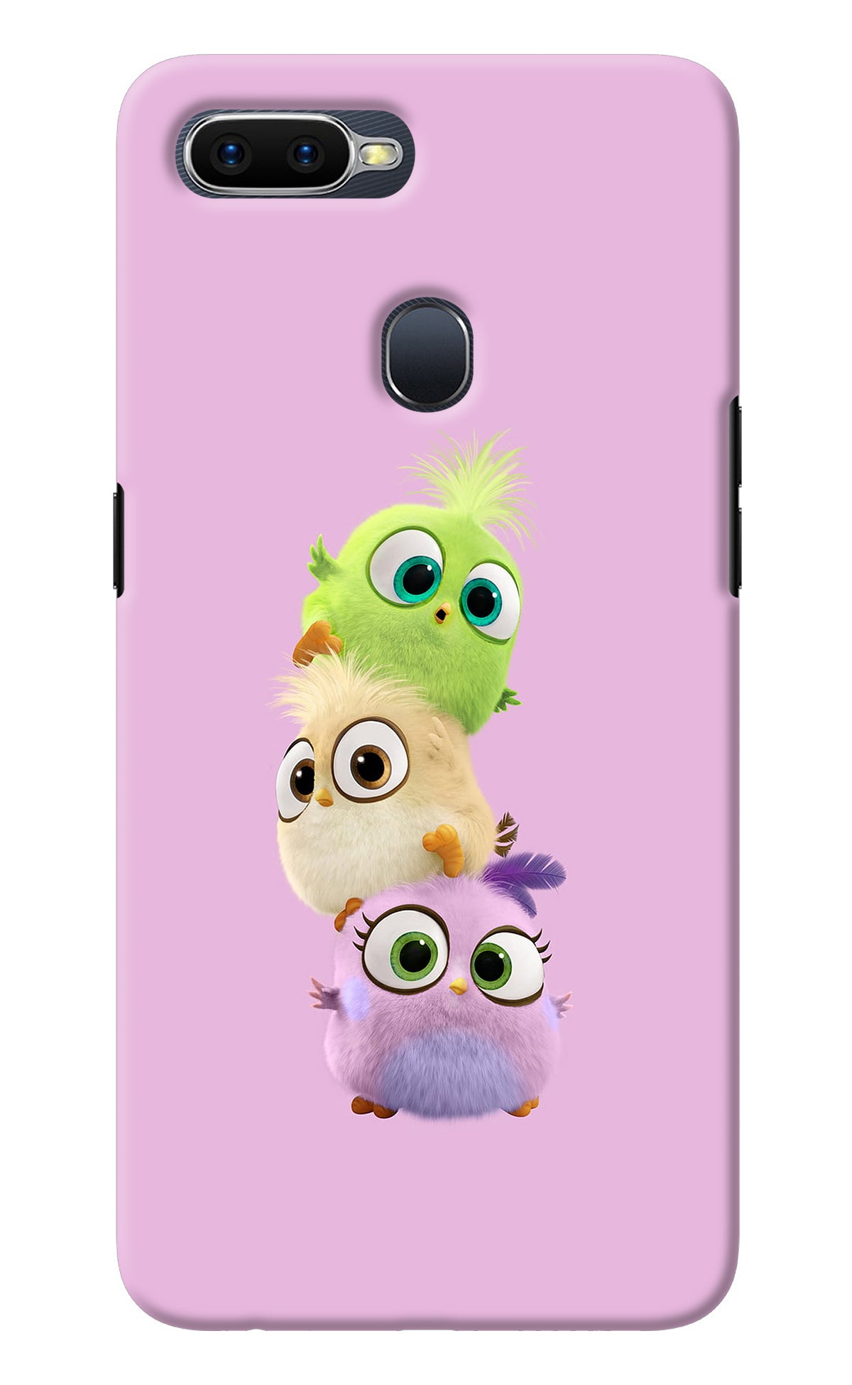 Cute Little Birds Oppo F9/F9 Pro Back Cover