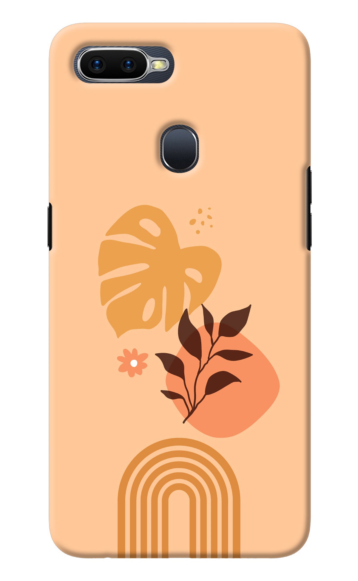 Bohemian Art Oppo F9/F9 Pro Back Cover