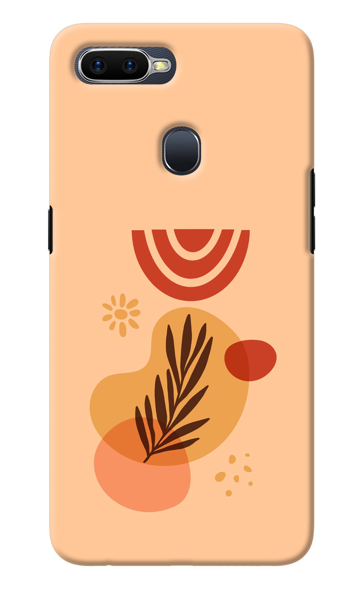 Bohemian Style Oppo F9/F9 Pro Back Cover