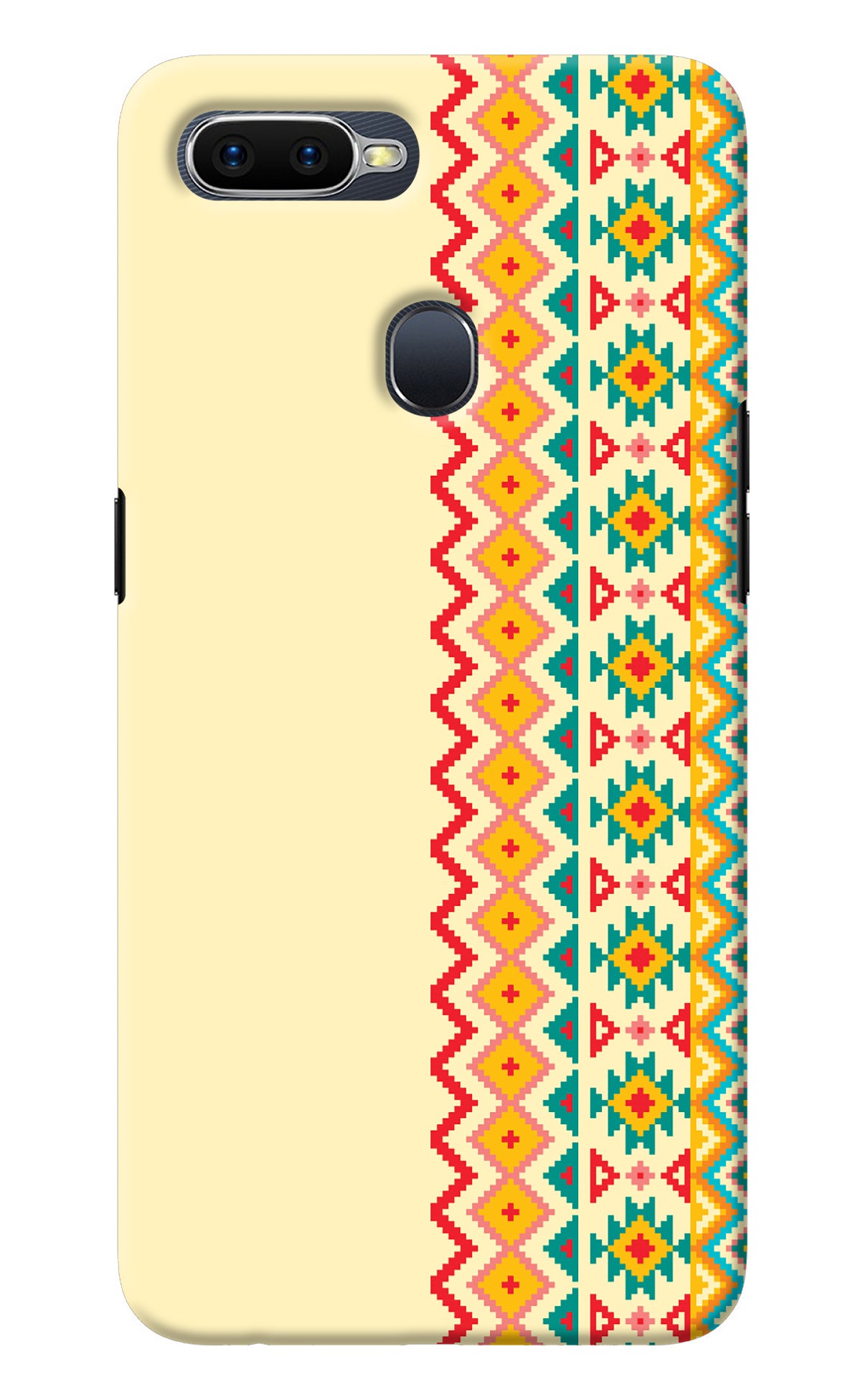 Ethnic Seamless Oppo F9/F9 Pro Back Cover