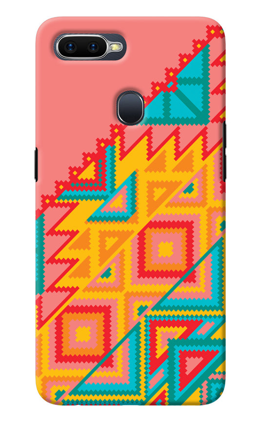 Aztec Tribal Oppo F9/F9 Pro Back Cover