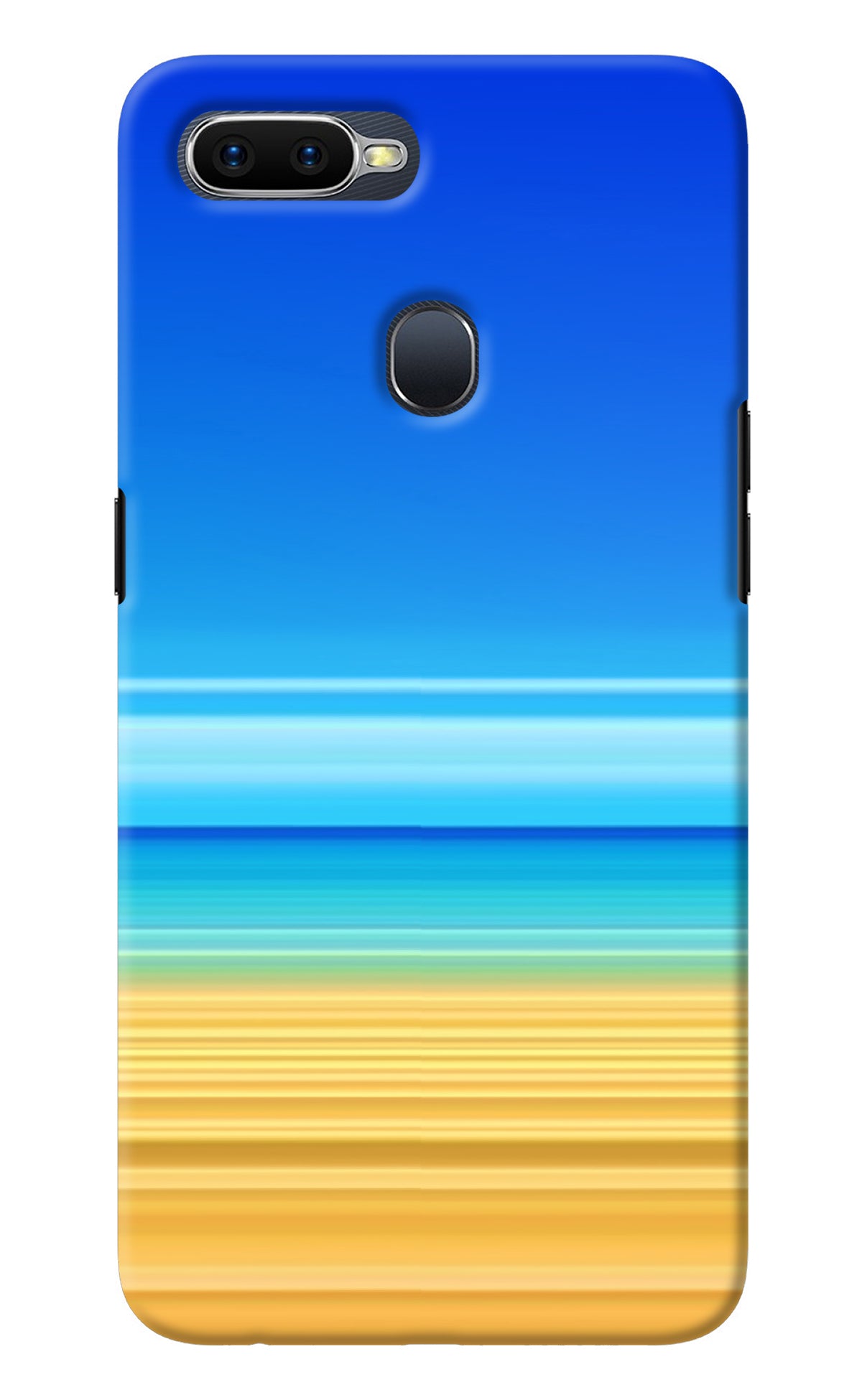 Beach Art Oppo F9/F9 Pro Back Cover