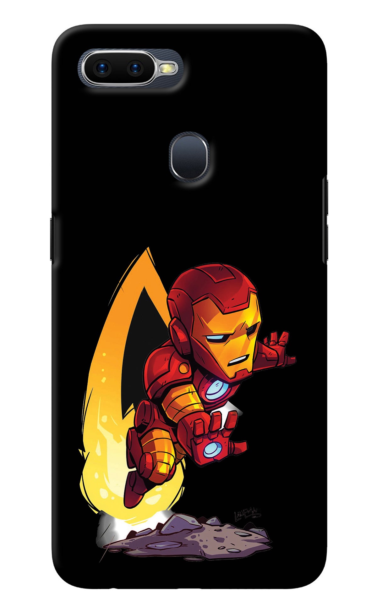 IronMan Oppo F9/F9 Pro Back Cover