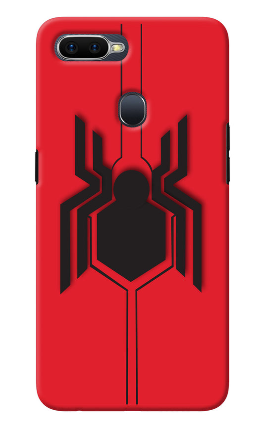 Spider Oppo F9/F9 Pro Back Cover