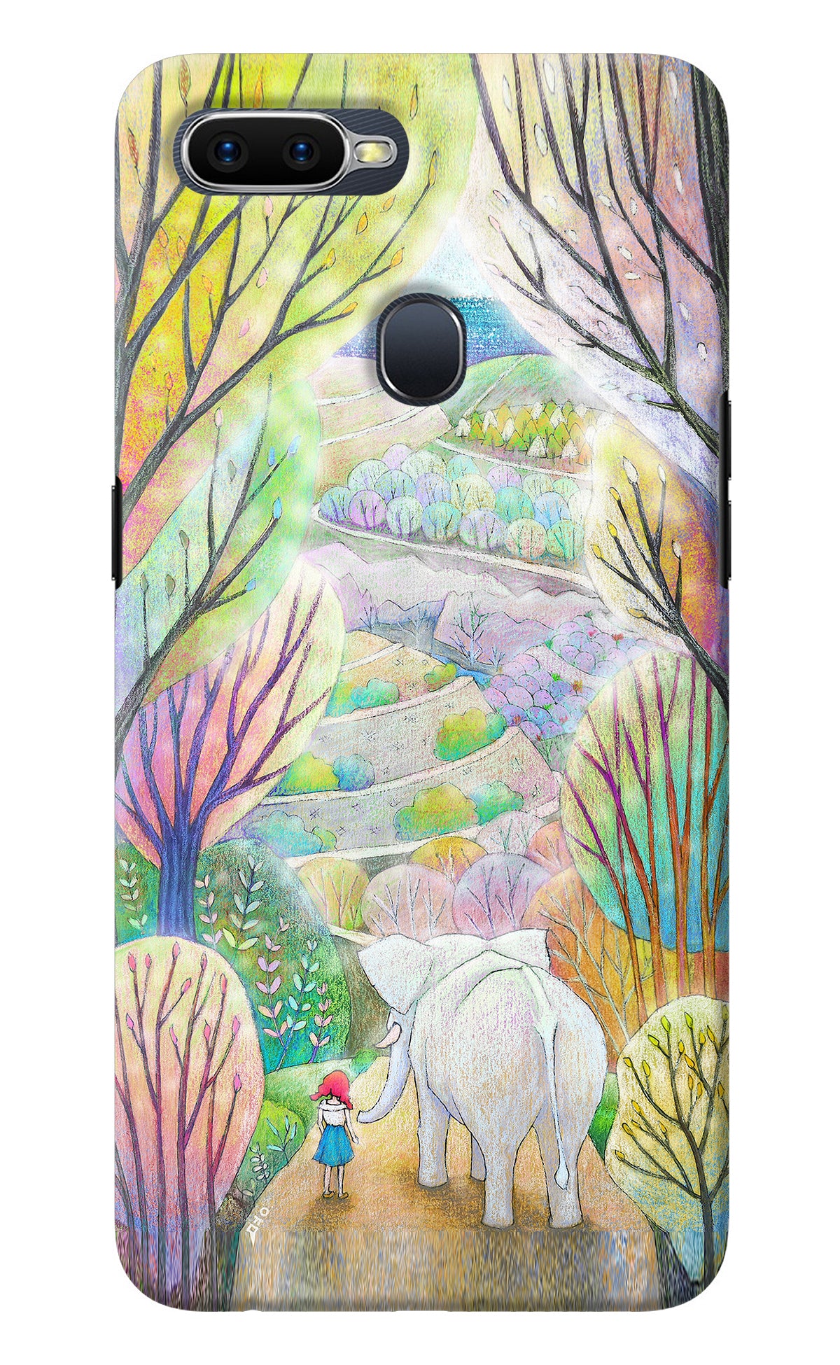 Nature Painting Oppo F9/F9 Pro Back Cover