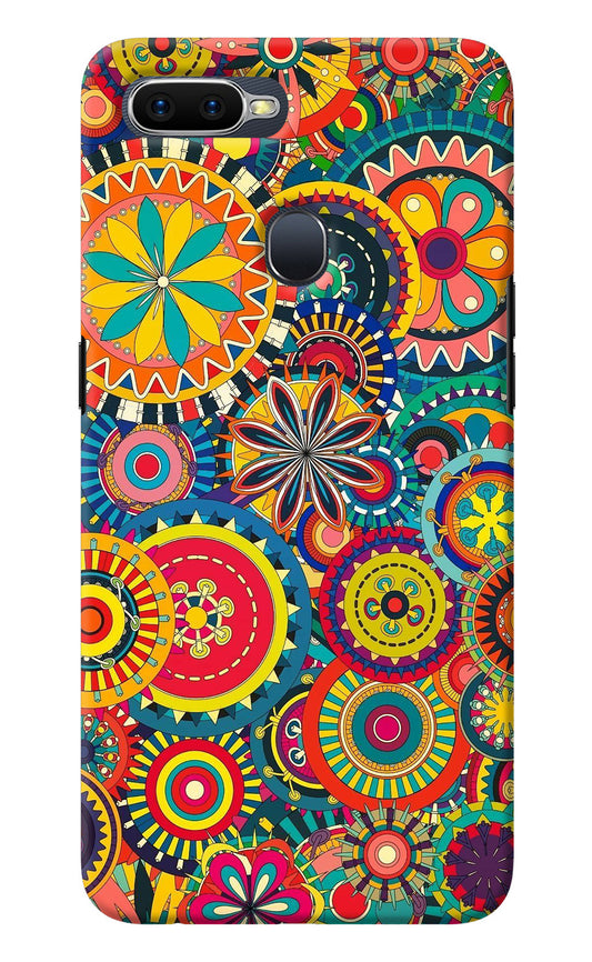 Gol Gol Art Oppo F9/F9 Pro Back Cover