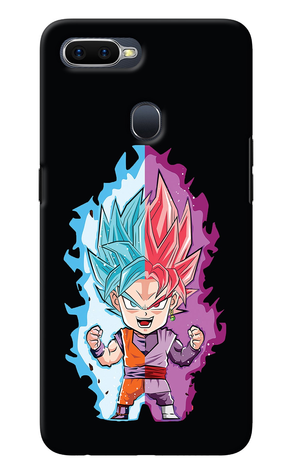 Chota Goku Oppo F9/F9 Pro Back Cover