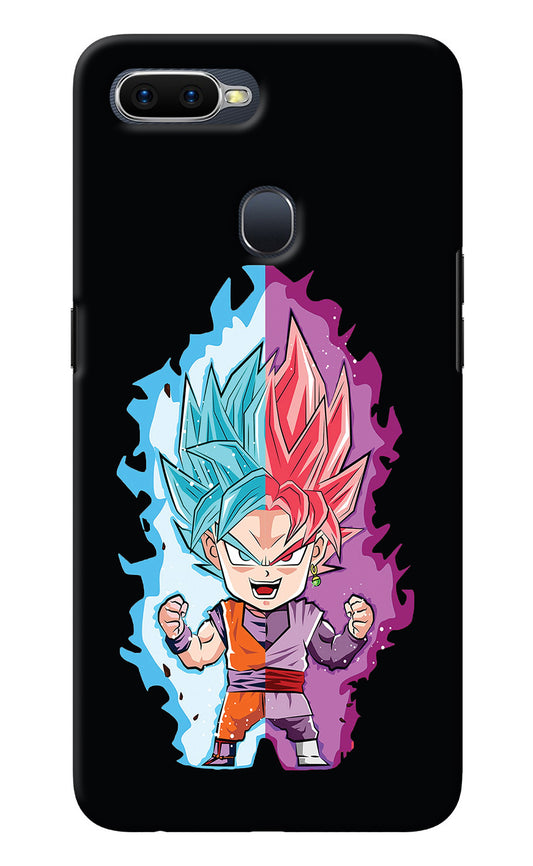 Chota Goku Oppo F9/F9 Pro Back Cover