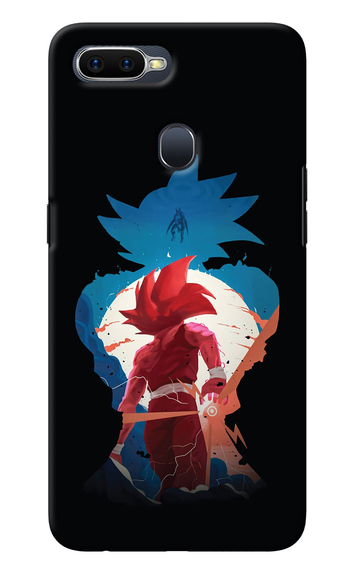 Goku Oppo F9/F9 Pro Back Cover