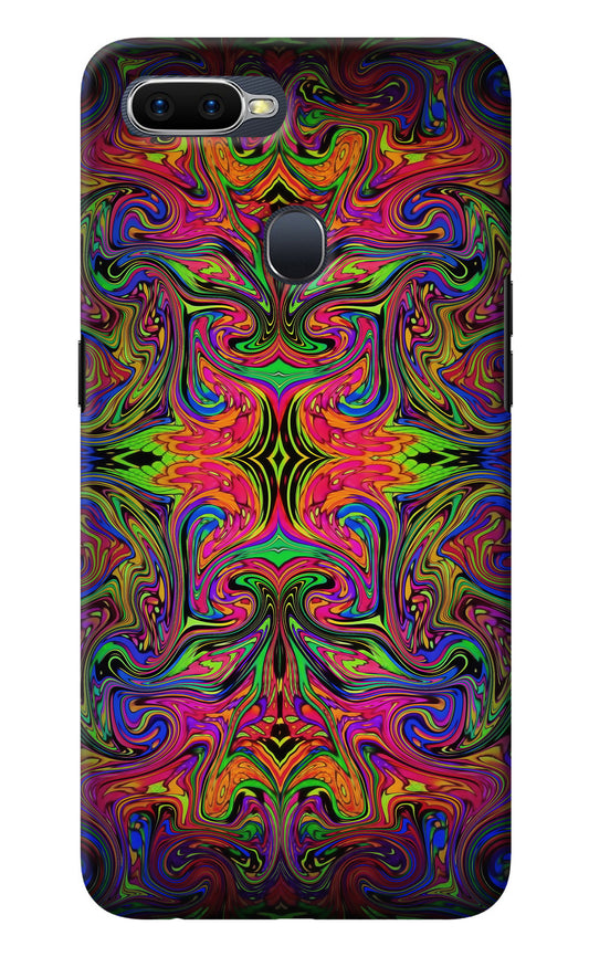 Psychedelic Art Oppo F9/F9 Pro Back Cover