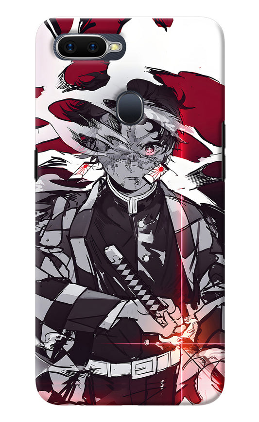 Demon Slayer Oppo F9/F9 Pro Back Cover