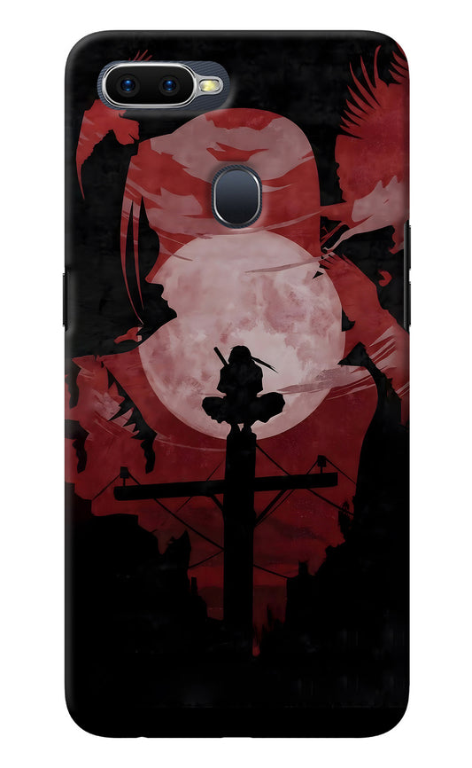 Naruto Anime Oppo F9/F9 Pro Back Cover