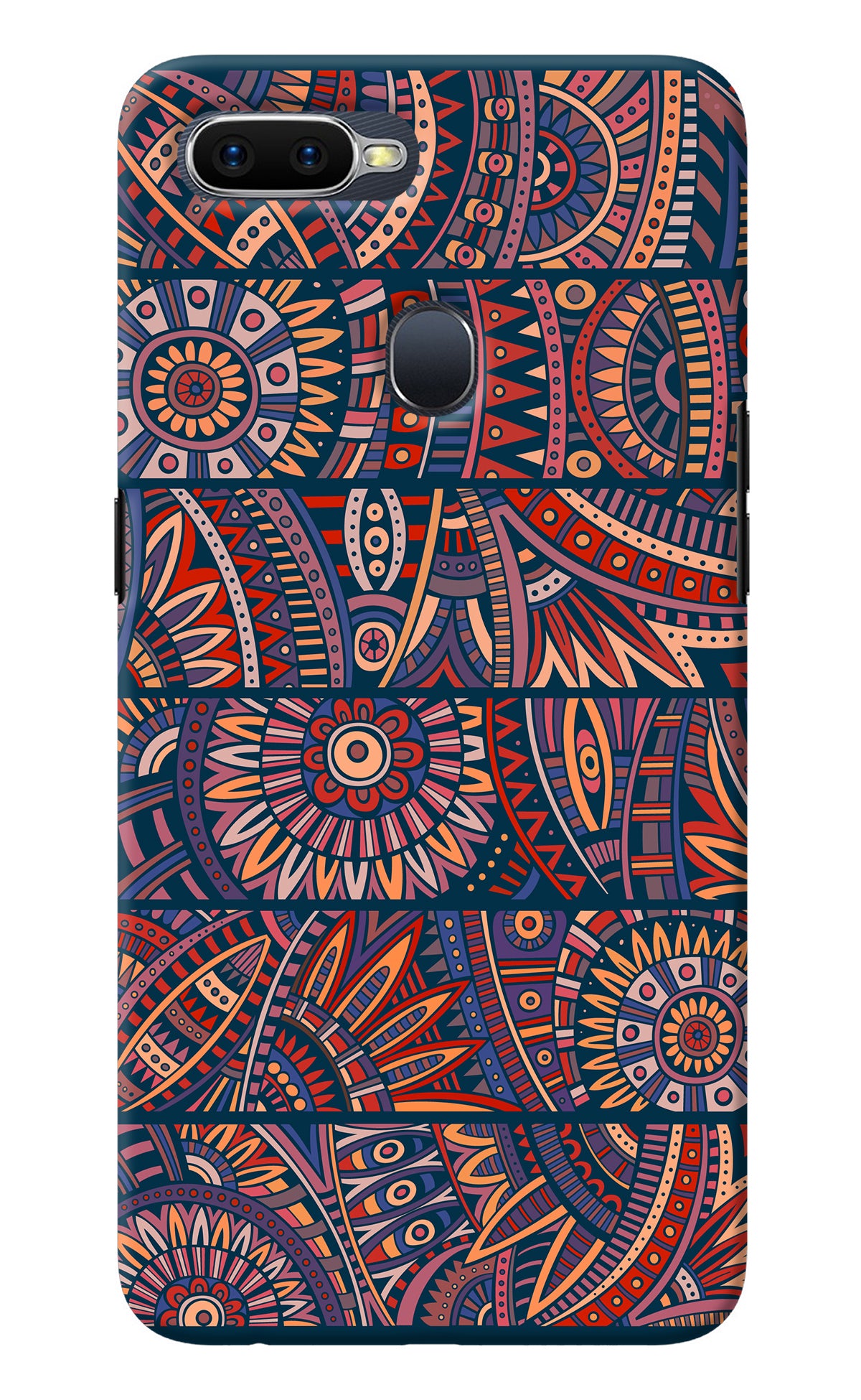 African Culture Design Oppo F9/F9 Pro Back Cover