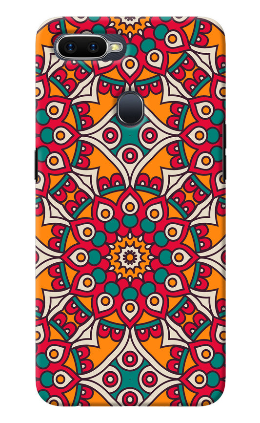 Mandala Art Oppo F9/F9 Pro Back Cover