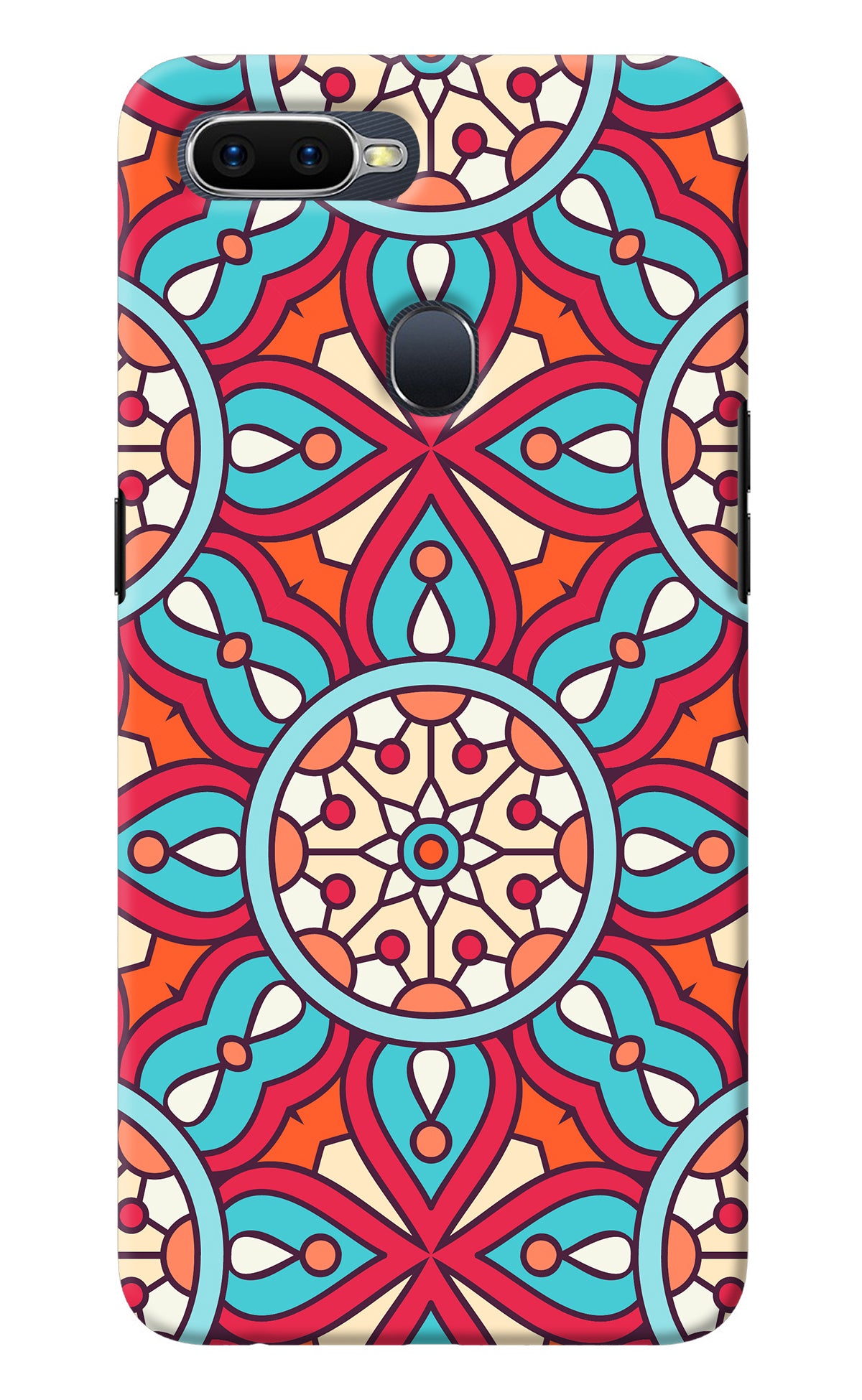 Mandala Geometric Oppo F9/F9 Pro Back Cover