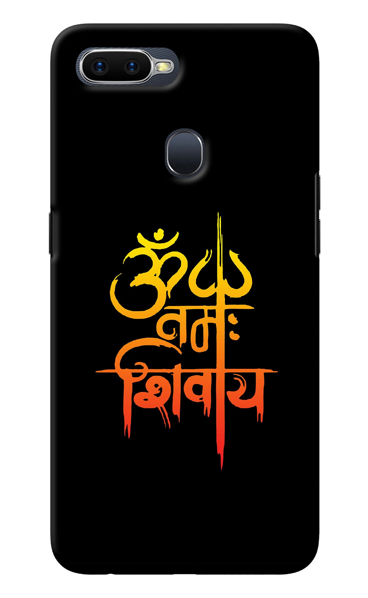 Om Namah Shivay Oppo F9/F9 Pro Back Cover