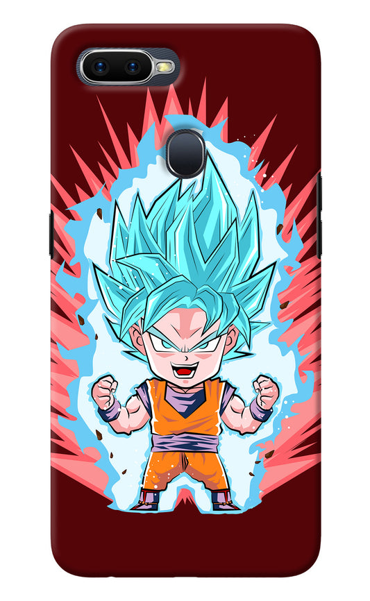 Goku Little Oppo F9/F9 Pro Back Cover