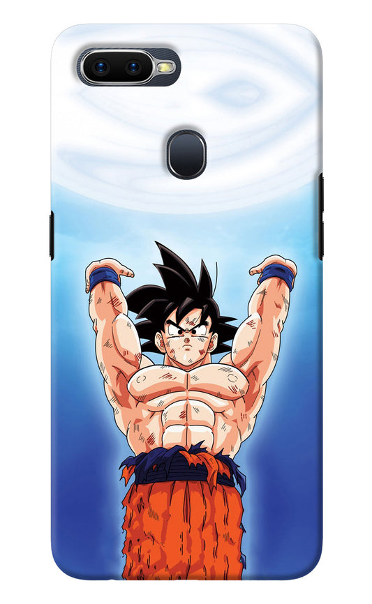 Goku Power Oppo F9/F9 Pro Back Cover