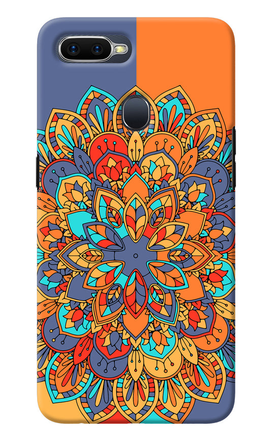 Color Mandala Oppo F9/F9 Pro Back Cover