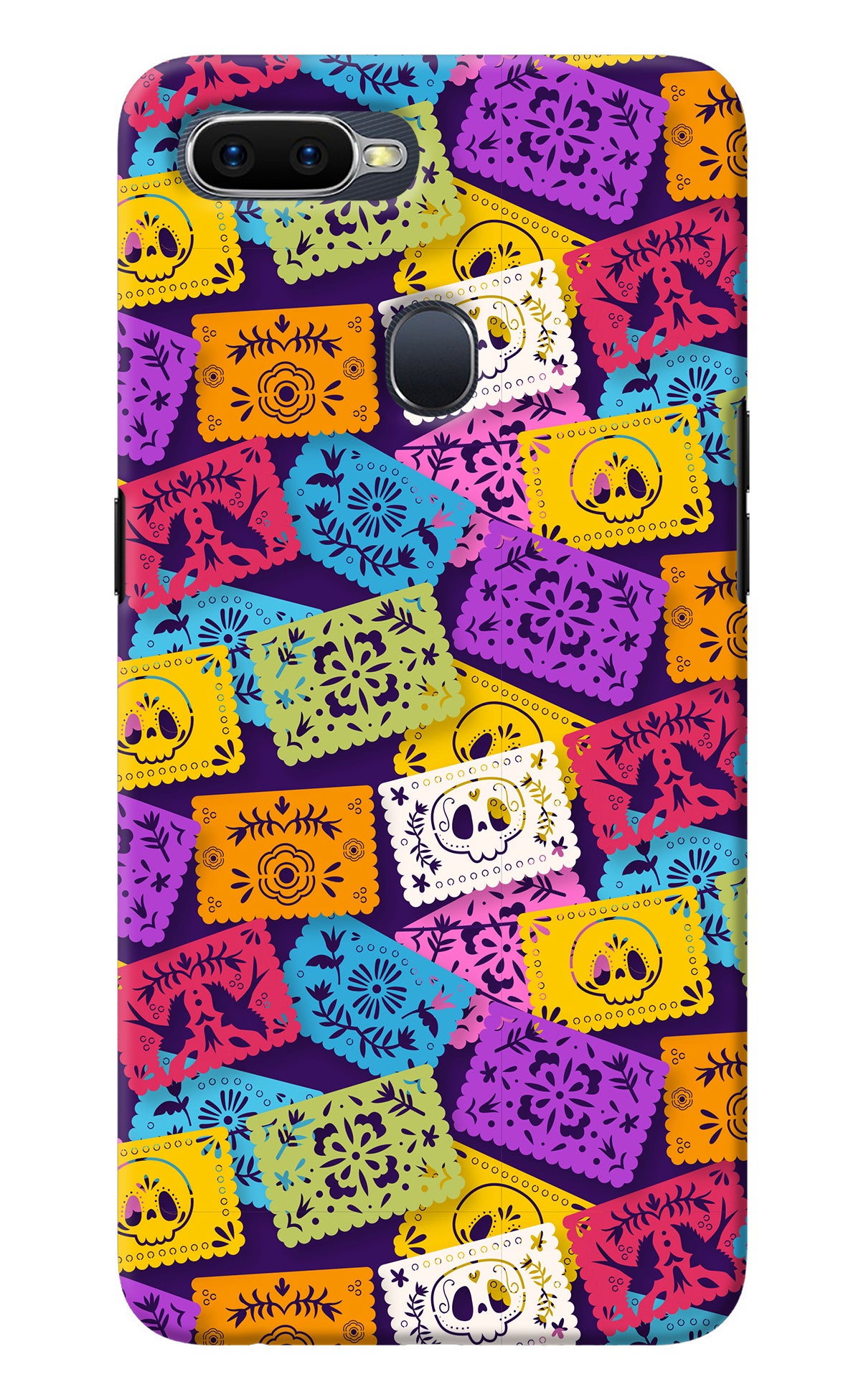 Mexican Pattern Oppo F9/F9 Pro Back Cover