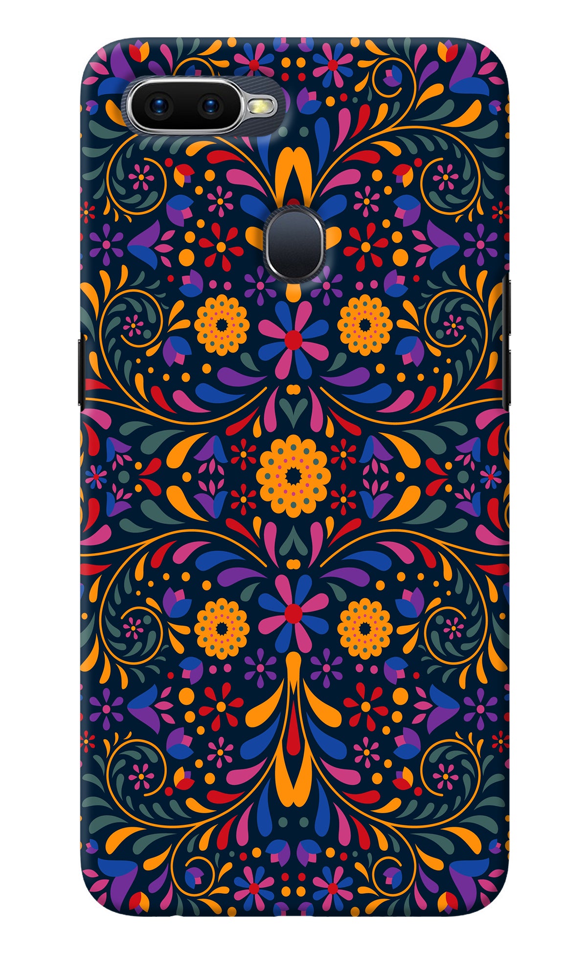 Mexican Art Oppo F9/F9 Pro Back Cover