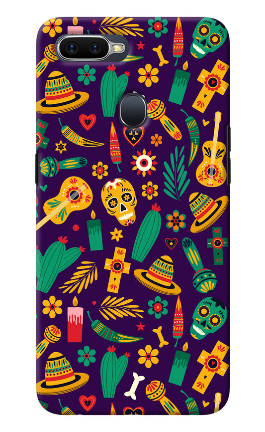 Mexican Artwork Oppo F9/F9 Pro Back Cover