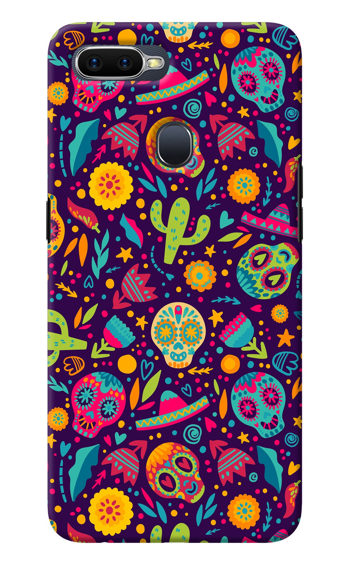 Mexican Design Oppo F9/F9 Pro Back Cover