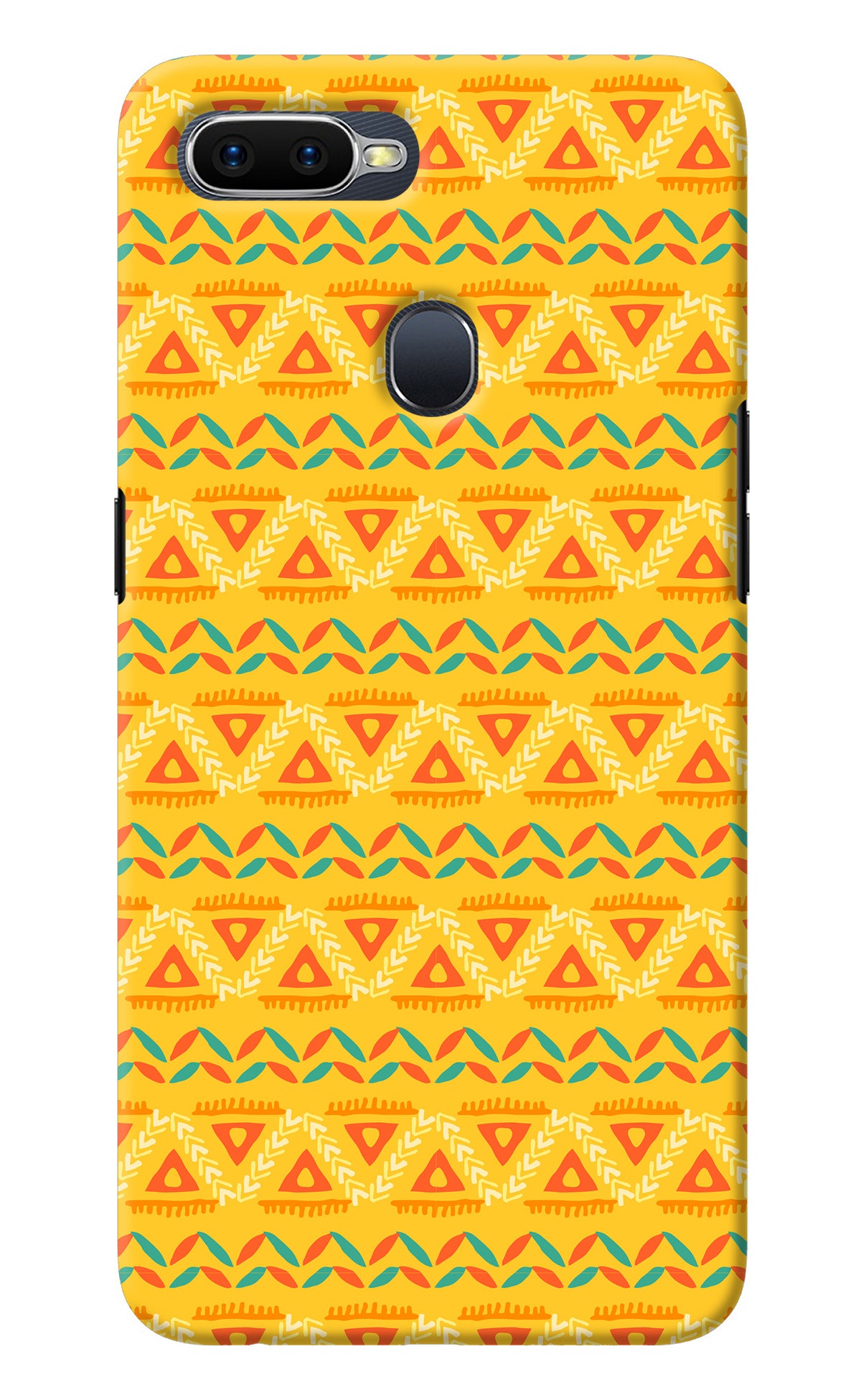 Tribal Pattern Oppo F9/F9 Pro Back Cover