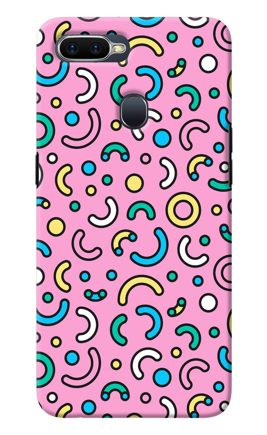 Memphis Design Oppo F9/F9 Pro Back Cover