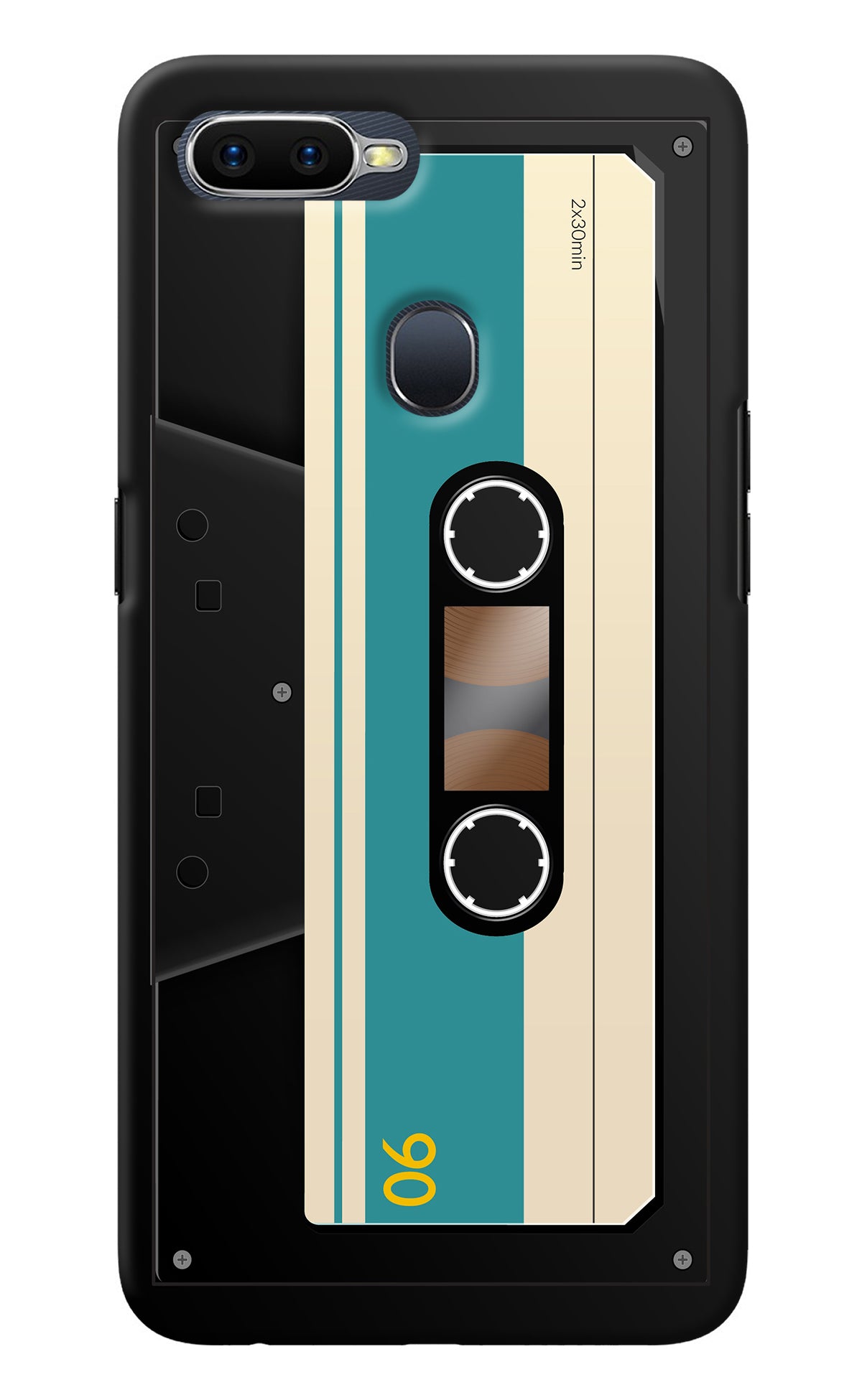 Cassette Oppo F9/F9 Pro Back Cover