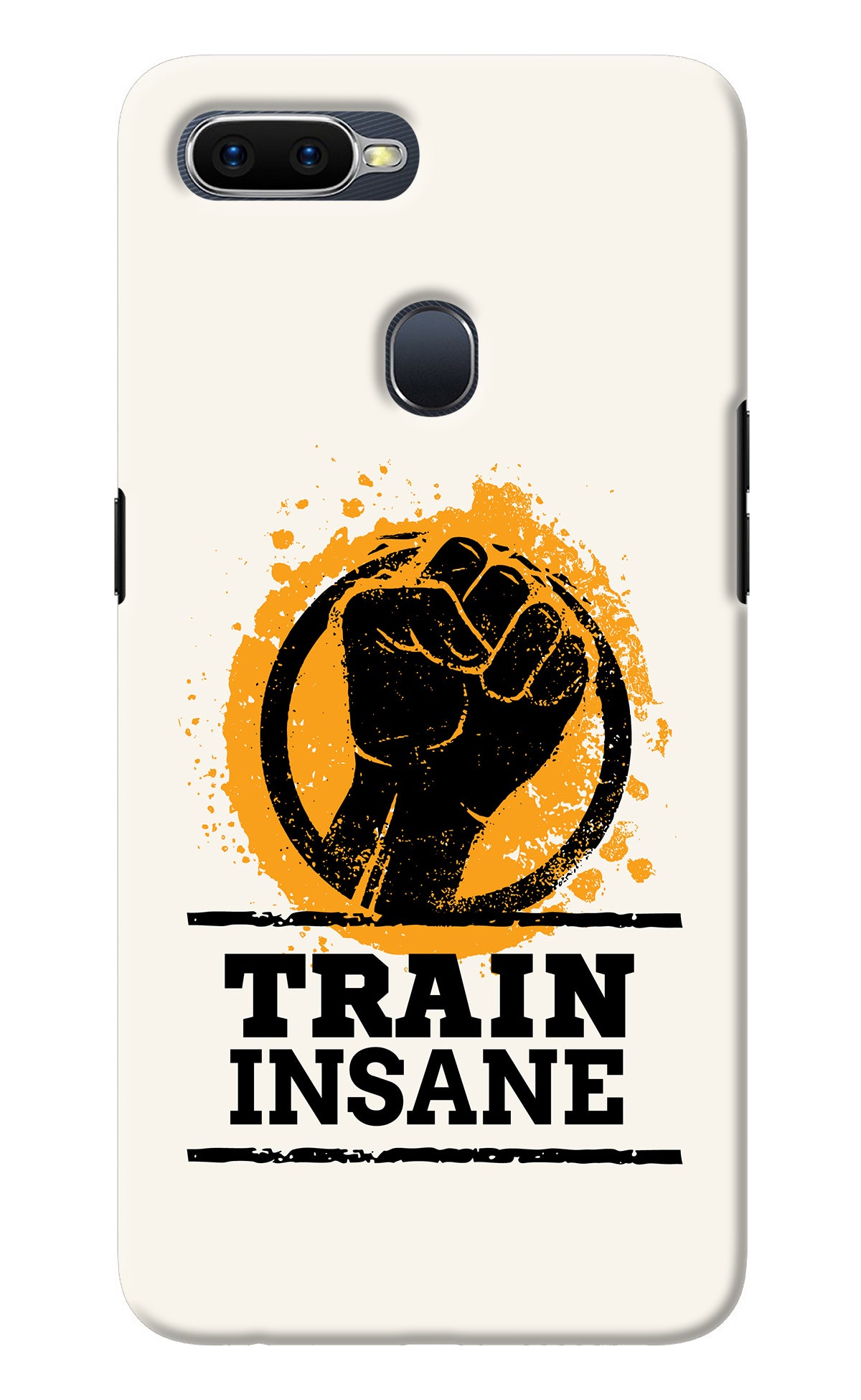 Train Insane Oppo F9/F9 Pro Back Cover