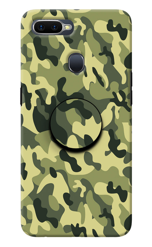 Camouflage Oppo F9/F9 Pro Pop Case