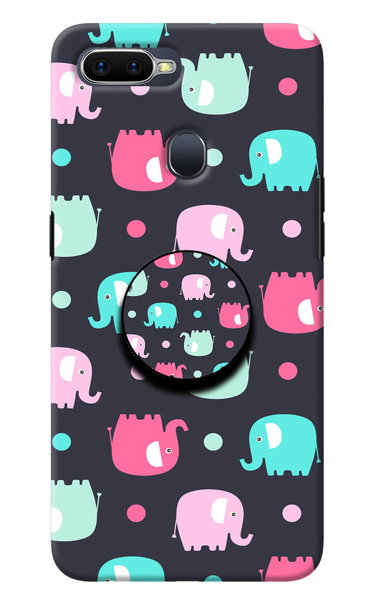 Baby Elephants Oppo F9/F9 Pro Pop Case