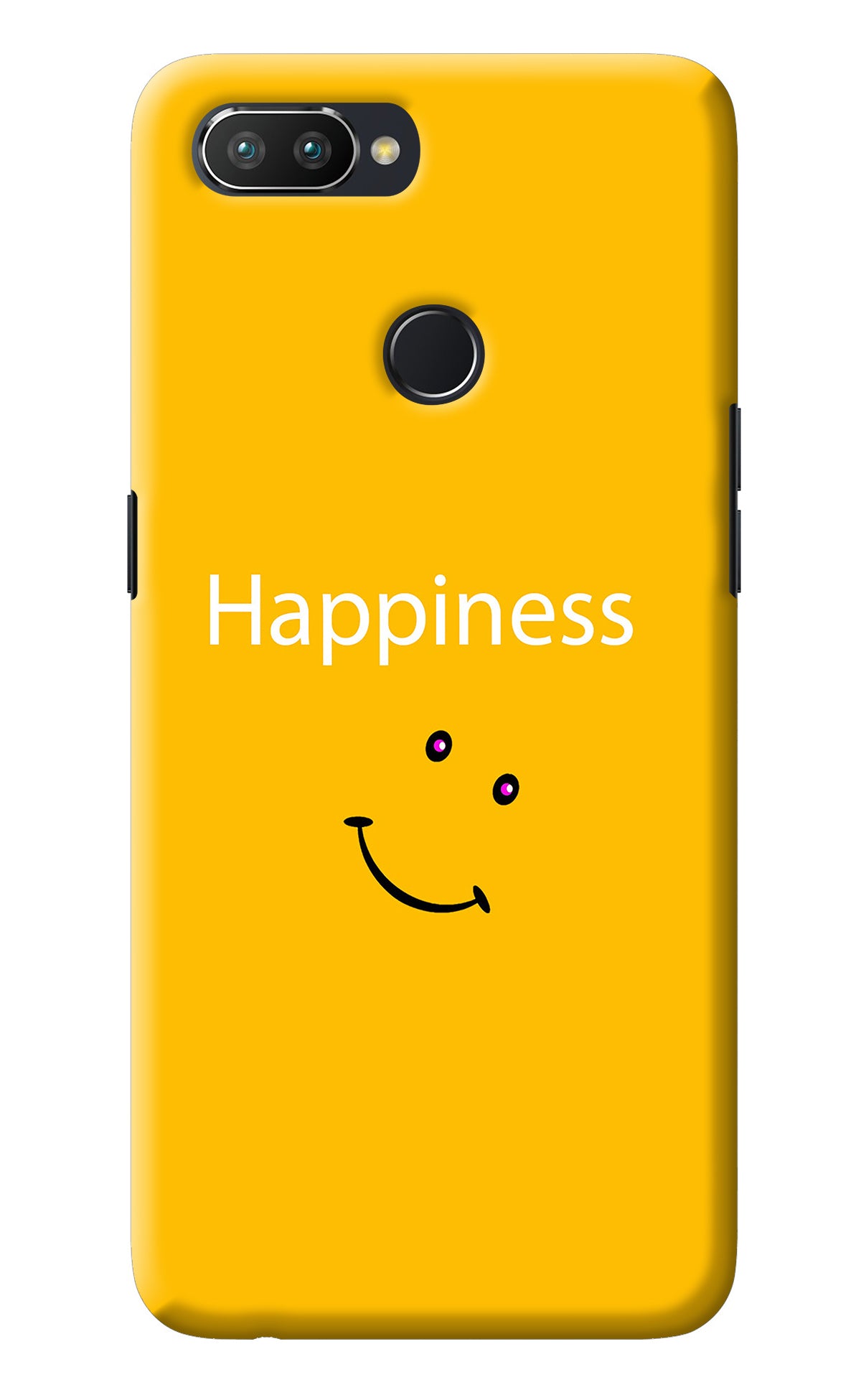 Happiness With Smiley Realme 2 Pro Back Cover