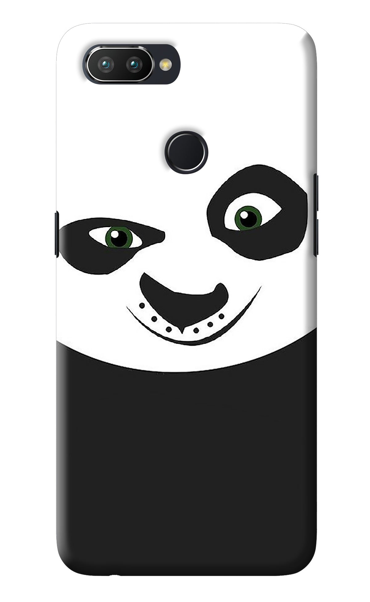 Panda Realme 2 Pro Back Cover