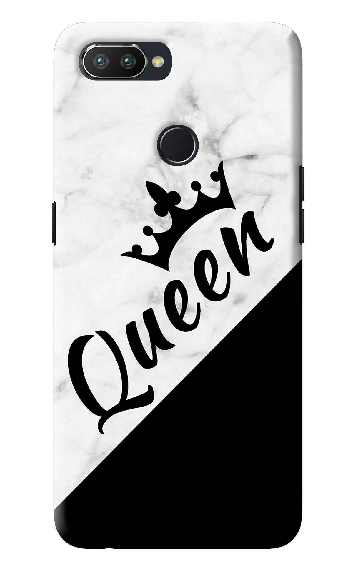 Queen Realme 2 Pro Back Cover