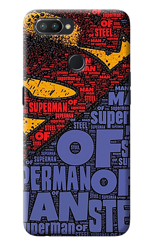 Superman Realme 2 Pro Back Cover