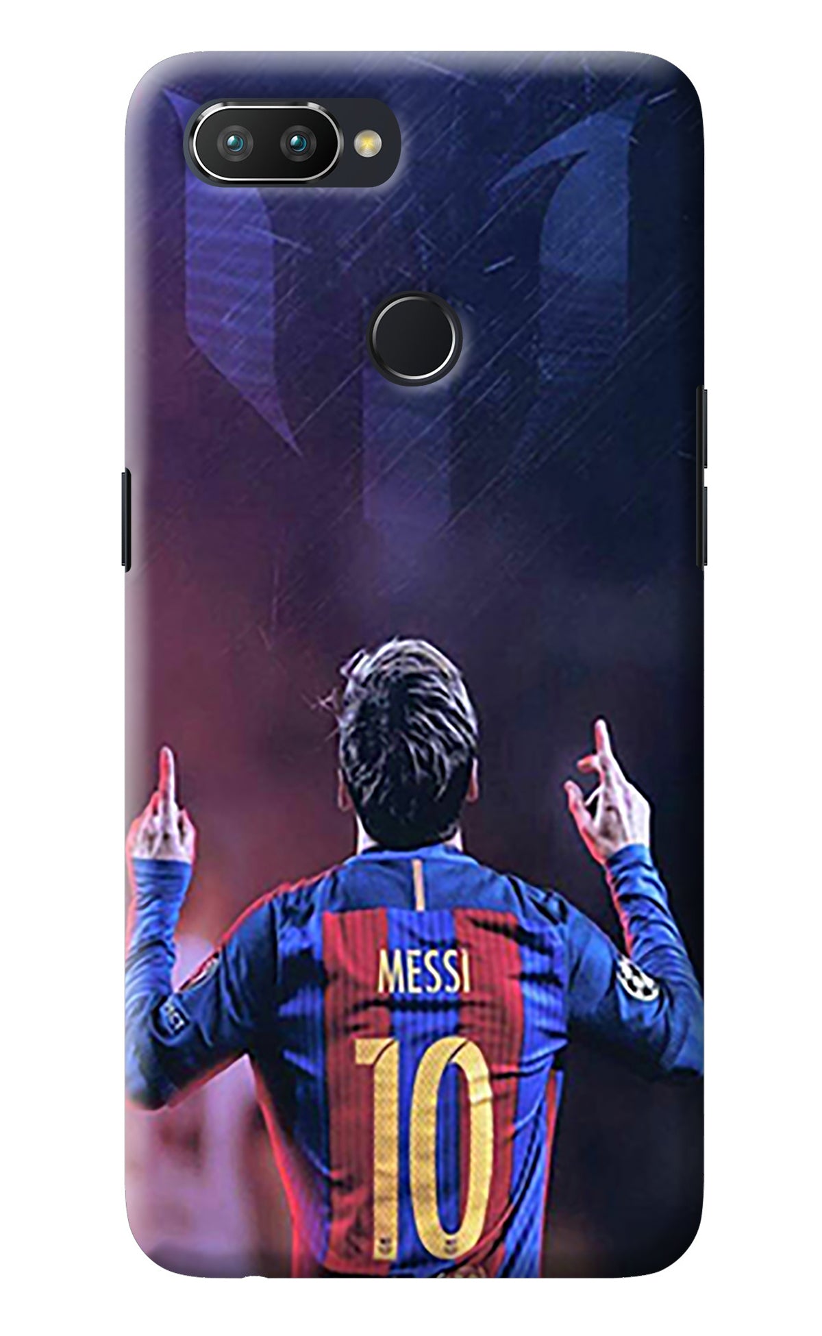 Messi Realme 2 Pro Back Cover