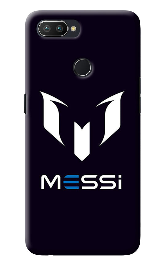 Messi Logo Realme 2 Pro Back Cover