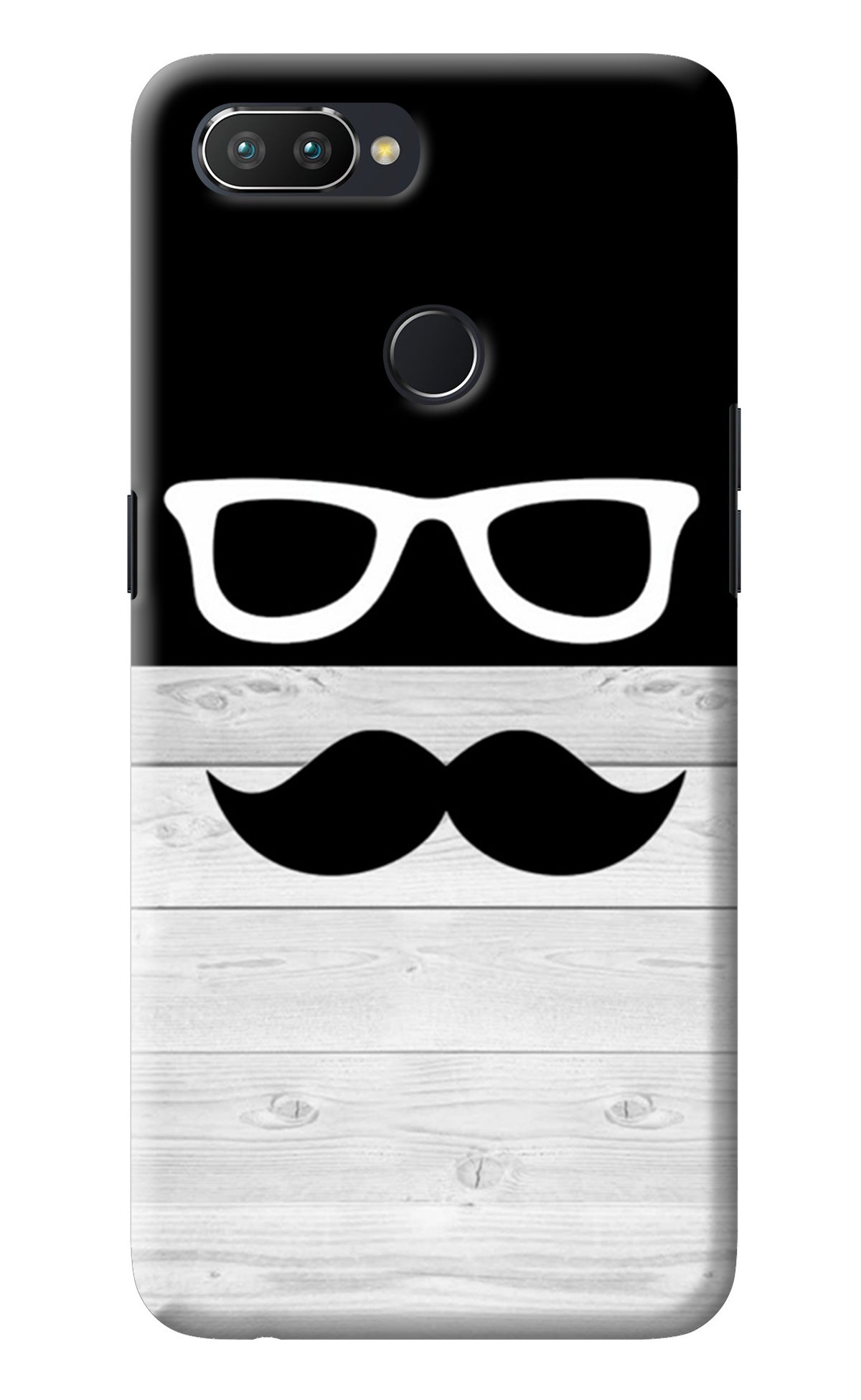 Mustache Realme 2 Pro Back Cover
