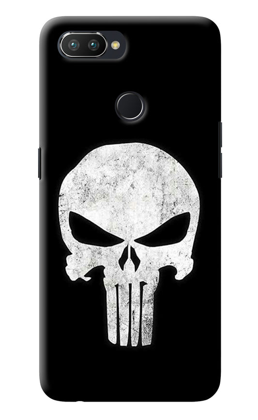 Punisher Skull Realme 2 Pro Back Cover