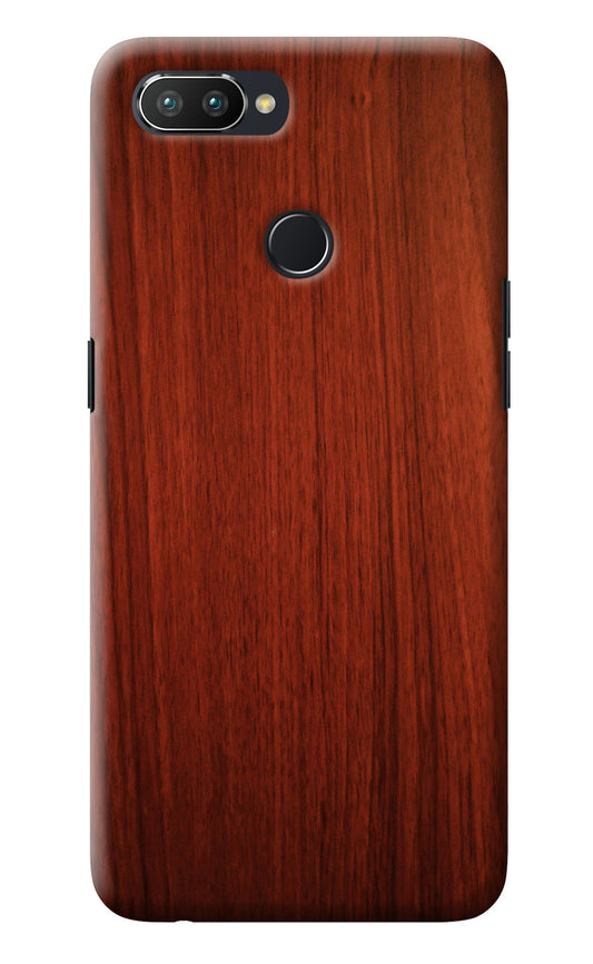 Wooden Plain Pattern Realme 2 Pro Back Cover