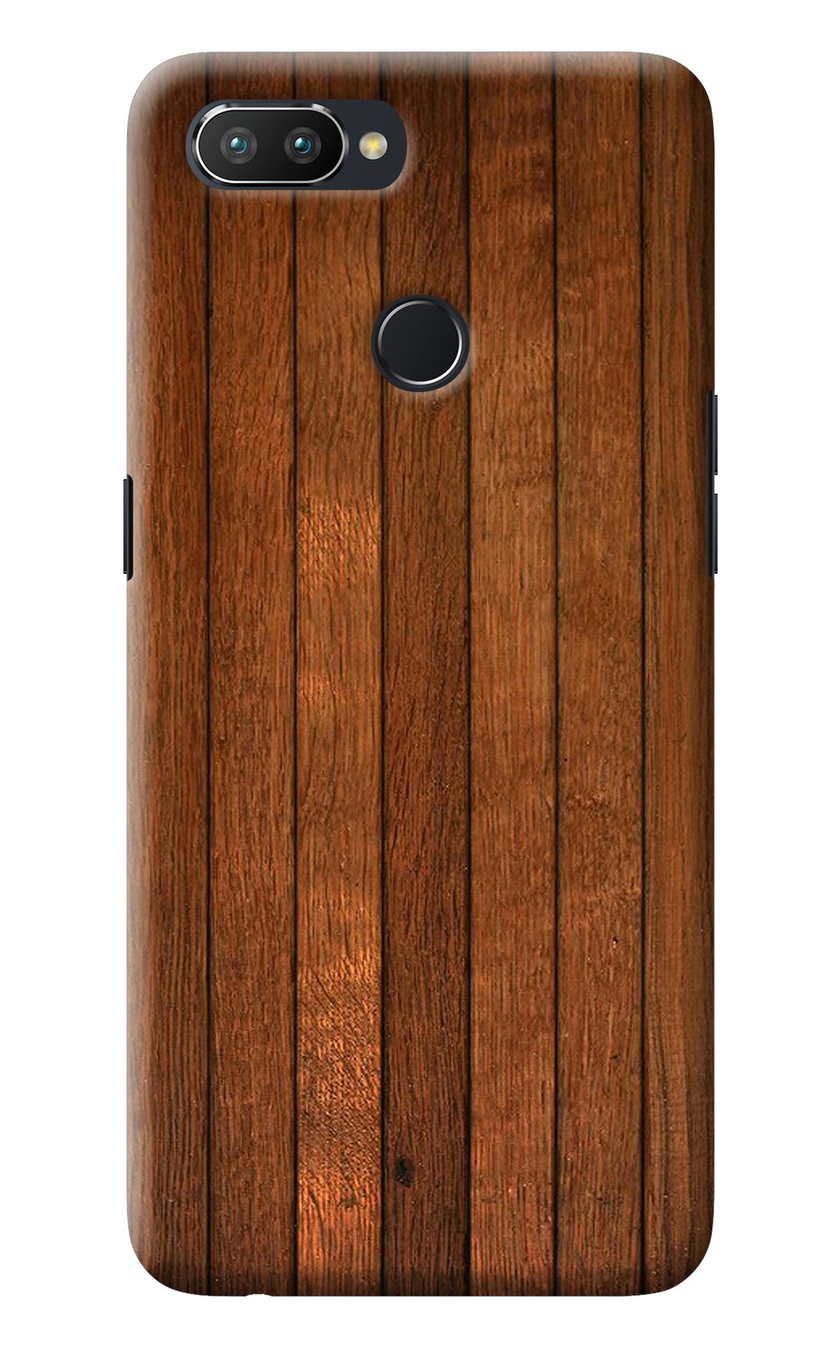 Wooden Artwork Bands Realme 2 Pro Back Cover