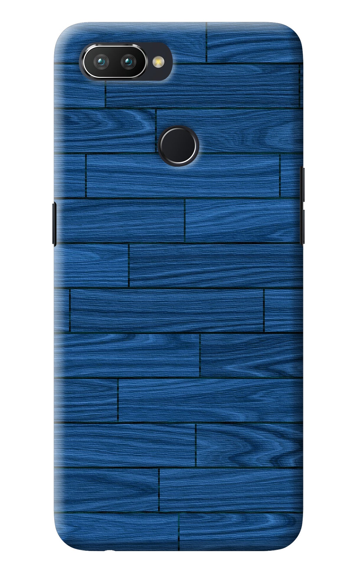 Wooden Texture Realme 2 Pro Back Cover