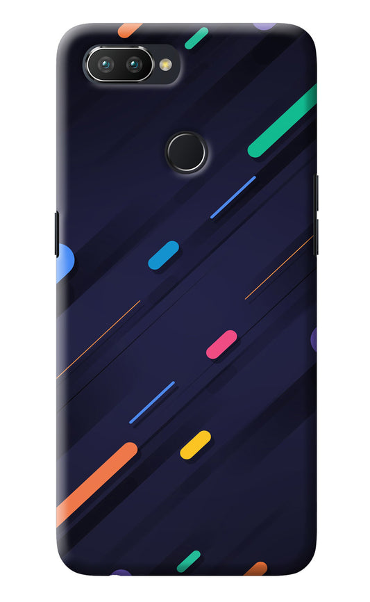 Abstract Design Realme 2 Pro Back Cover